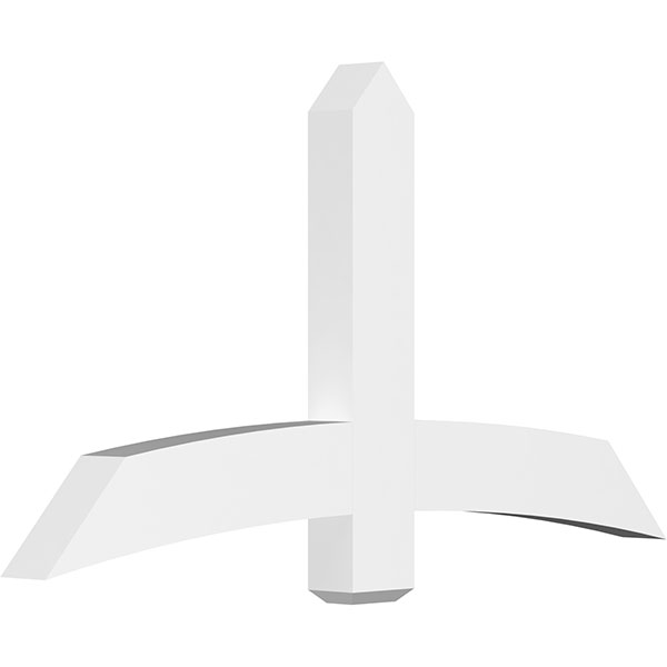 Ekena Millwork GBP060X33X0406BEL00