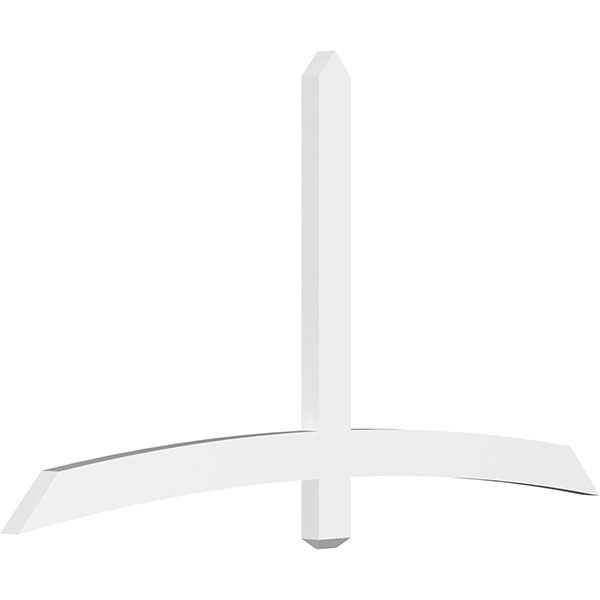 Ekena Millwork GBP072X39X0204BEL00