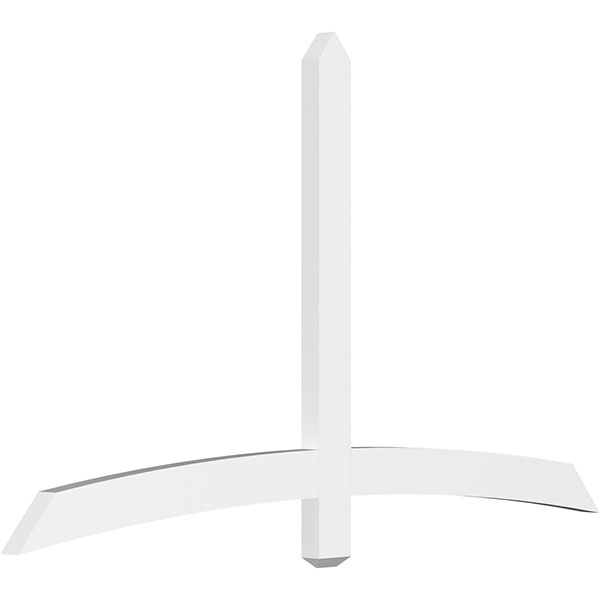 Ekena Millwork GBP072X42X0204BEL00