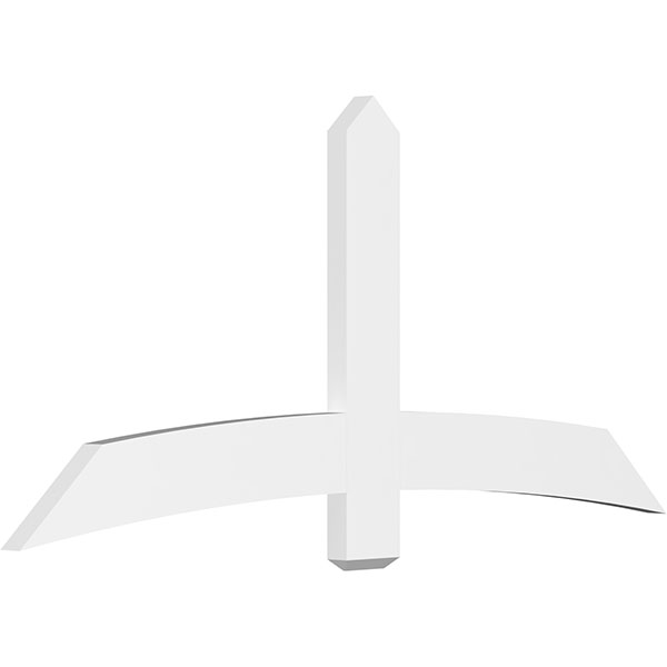 Ekena Millwork GBP072X33X0206BEL00