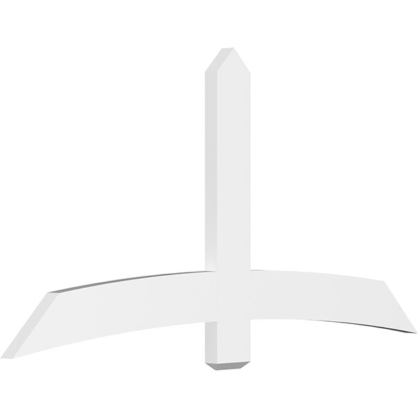 Ekena Millwork GBP072X36X0206BEL00