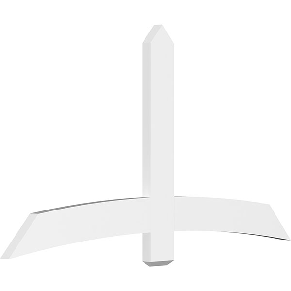 Ekena Millwork GBP072X39X0206BEL00