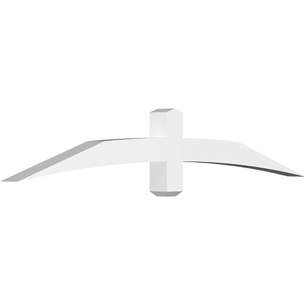 Ekena Millwork GBP072X12X0404BEL00