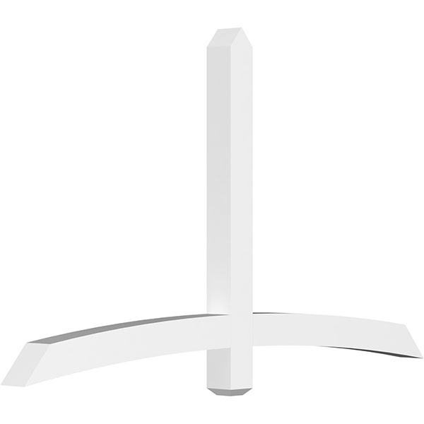 Ekena Millwork GBP072X42X0404BEL00