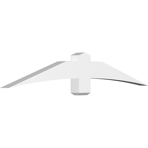 Ekena Millwork GBP072X12X0406BEL00