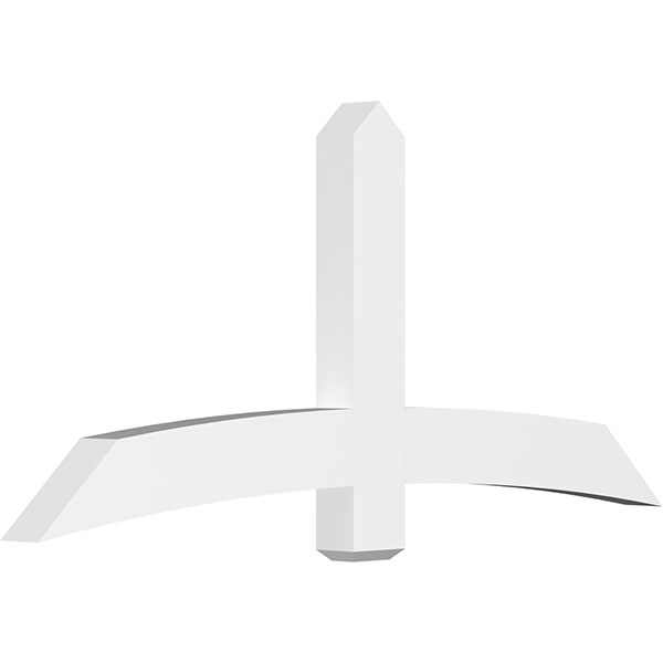Ekena Millwork GBP072X33X0406BEL00