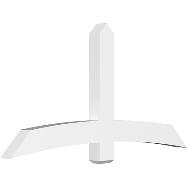 Ekena Millwork GBP072X36X0406BEL00