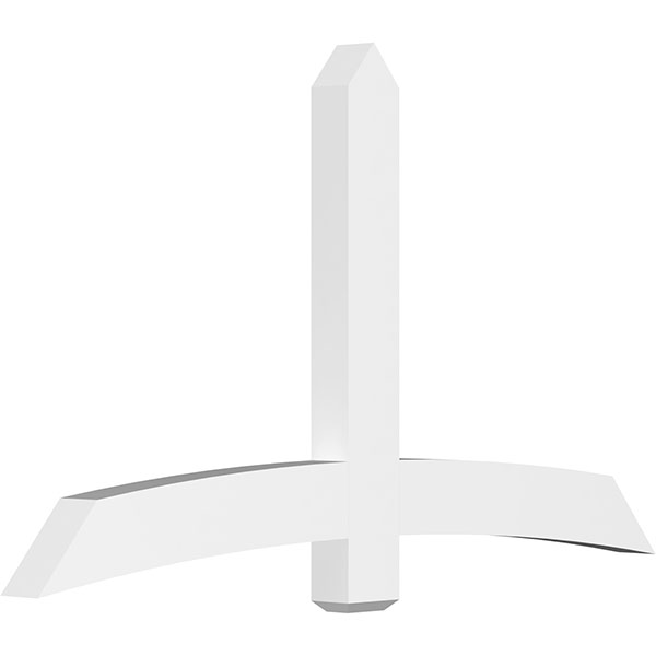 Ekena Millwork GBP072X42X0406BEL00