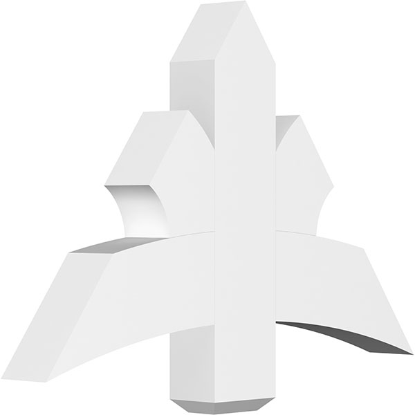 Ekena Millwork GBP036X24X0406DAV00