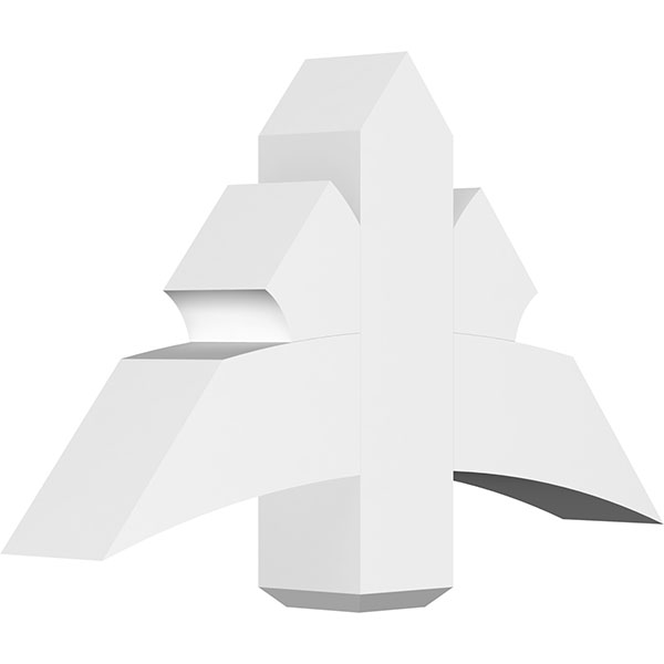 Ekena Millwork GBP036X21X0606DAV00