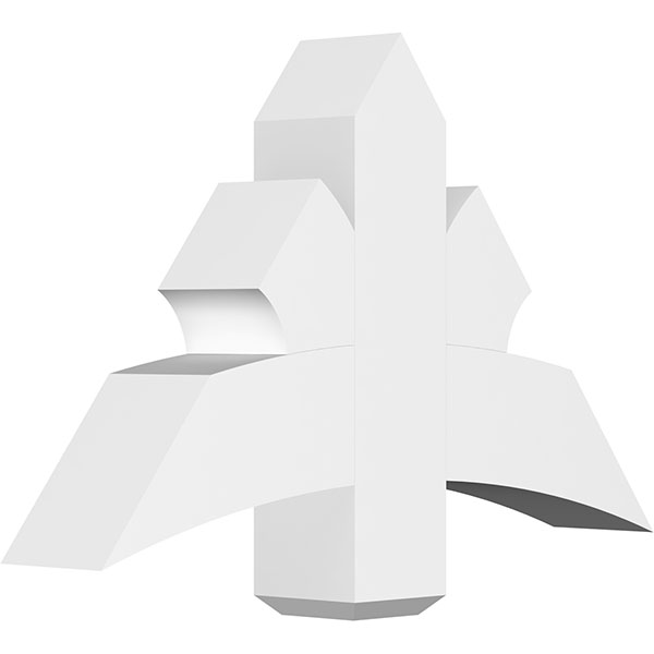 Ekena Millwork GBP036X23X0606DAV00