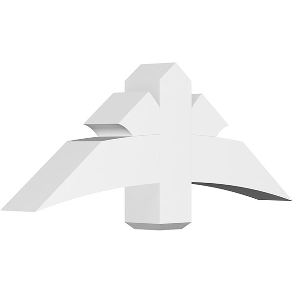 Ekena Millwork GBP048X18X0606DAV00