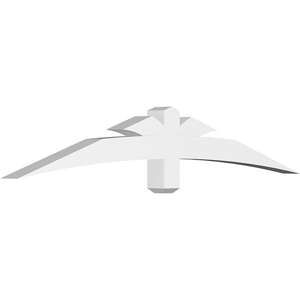 Ekena Millwork GBP072X12X0404DAV00
