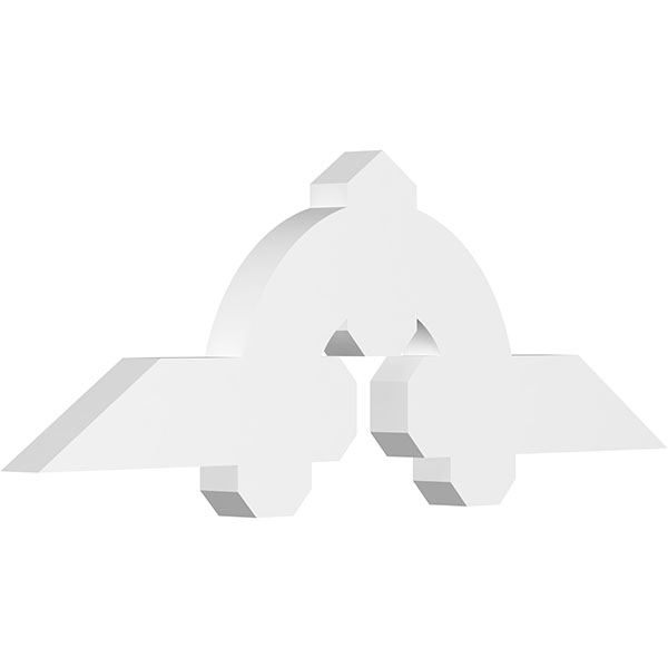 Ekena Millwork GBP036X12X0204ERI00