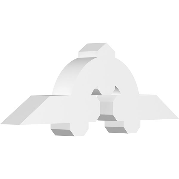 Ekena Millwork GBP036X12X0404ERI00