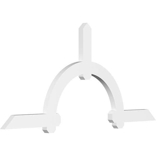 Ekena Millwork GBP072X33X0204ERI00