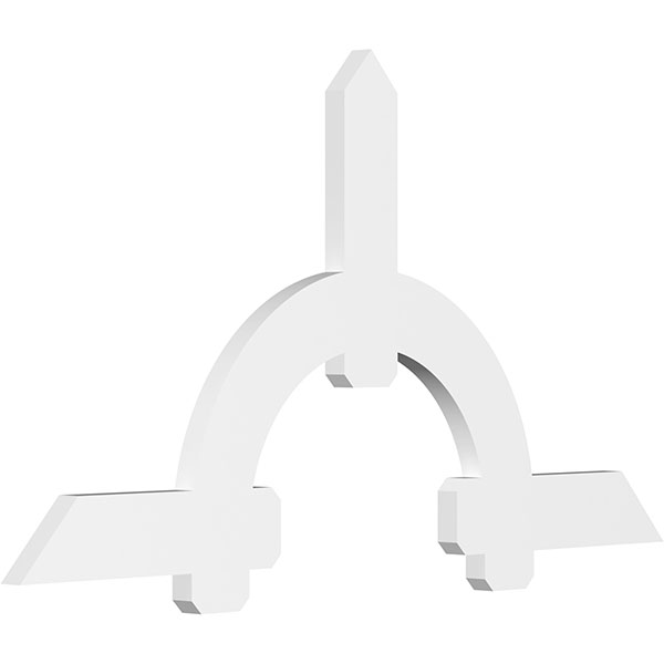 Ekena Millwork GBP072X39X0206ERI00