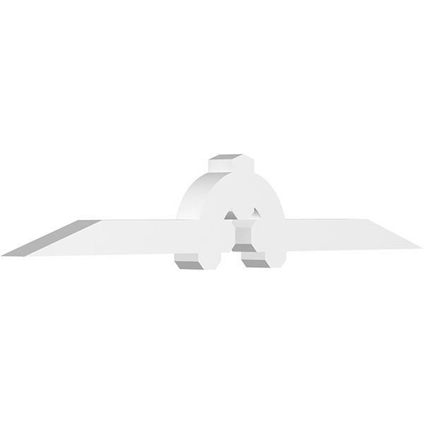 Ekena Millwork GBP072X12X0404ERI00