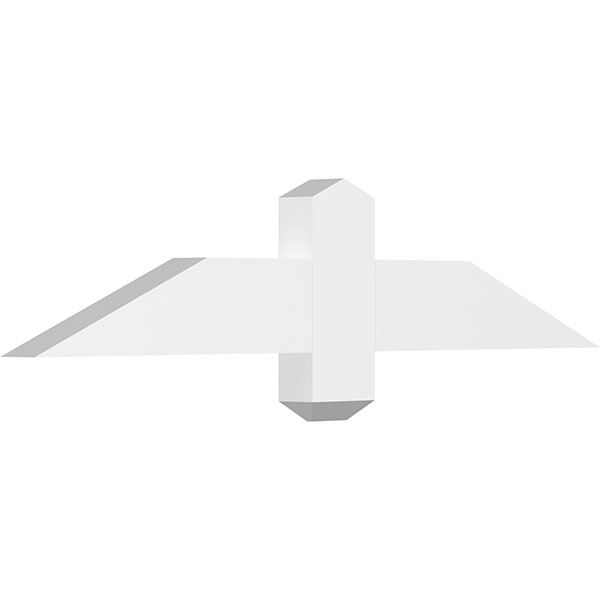 Ekena Millwork GBP036X08X0204EUG00