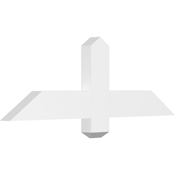 Ekena Millwork GBP036X12X0204EUG00