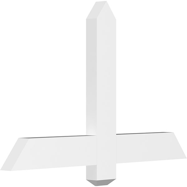 Ekena Millwork GBP036X23X0204EUG00
