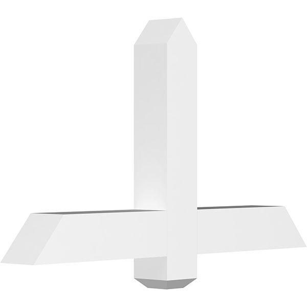 Ekena Millwork GBP036X21X0404EUG00