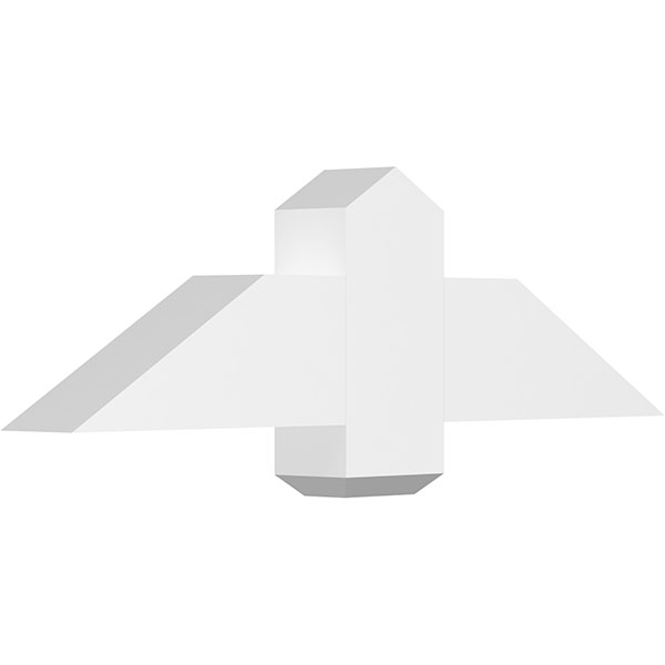 Ekena Millwork GBP036X11X0406EUG00