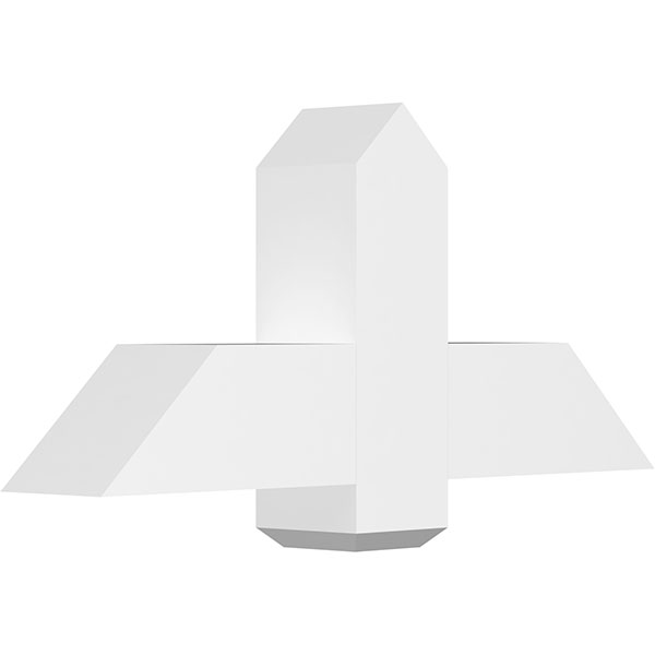 Ekena Millwork GBP036X17X0606EUG00