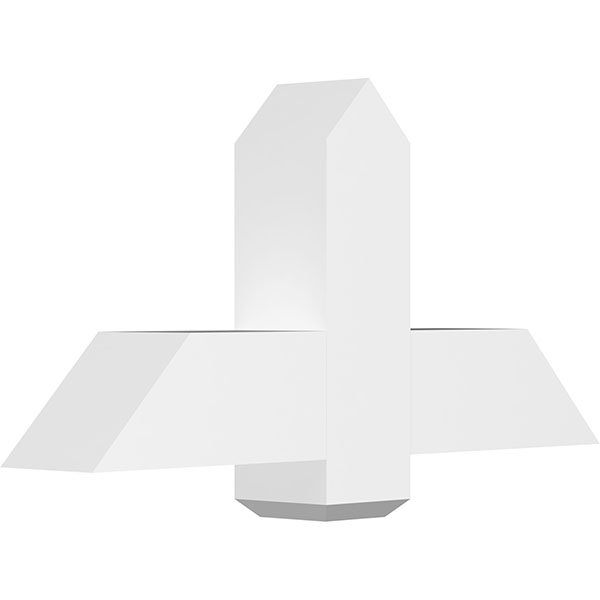 Ekena Millwork GBP036X18X0606EUG00