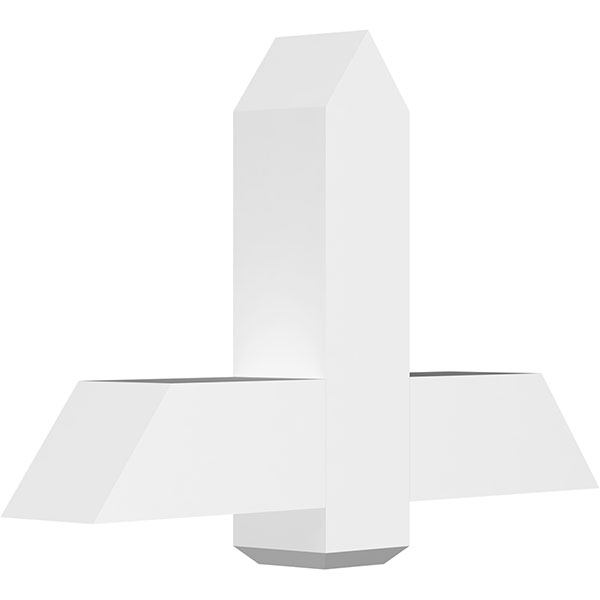 Ekena Millwork GBP036X23X0606EUG00