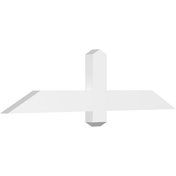 Ekena Millwork GBP048X12X0204EUG00