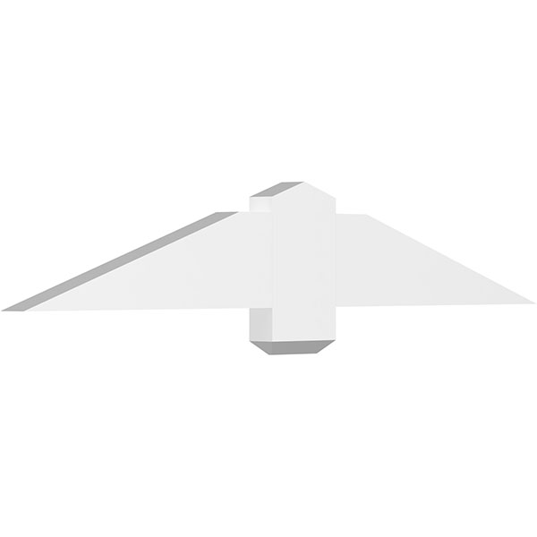 Ekena Millwork GBP048X08X0206EUG00