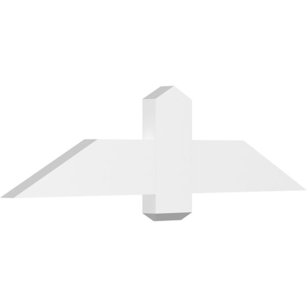 Ekena Millwork GBP048X12X0206EUG00