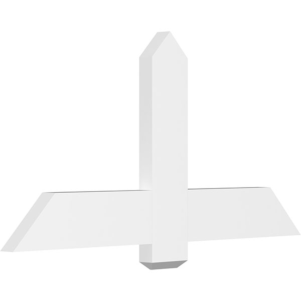 Ekena Millwork GBP048X24X0206EUG00
