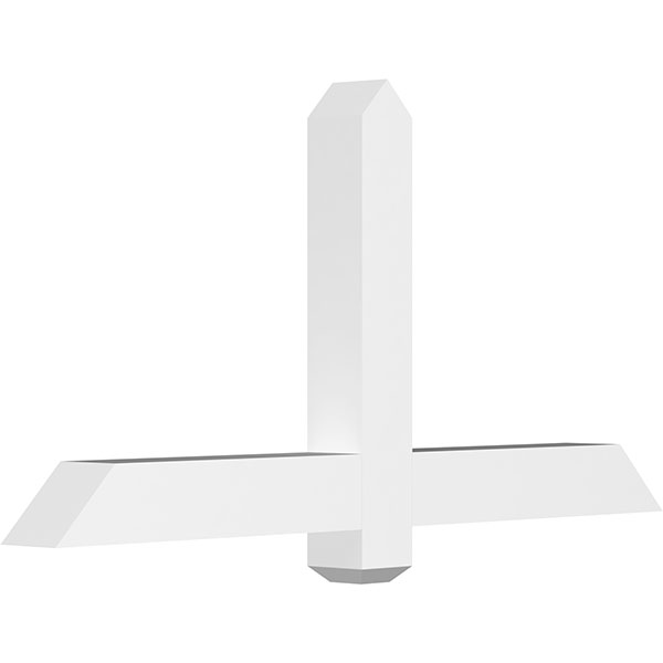 Ekena Millwork GBP048X24X0404EUG00