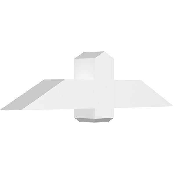 Ekena Millwork GBP048X12X0606EUG00