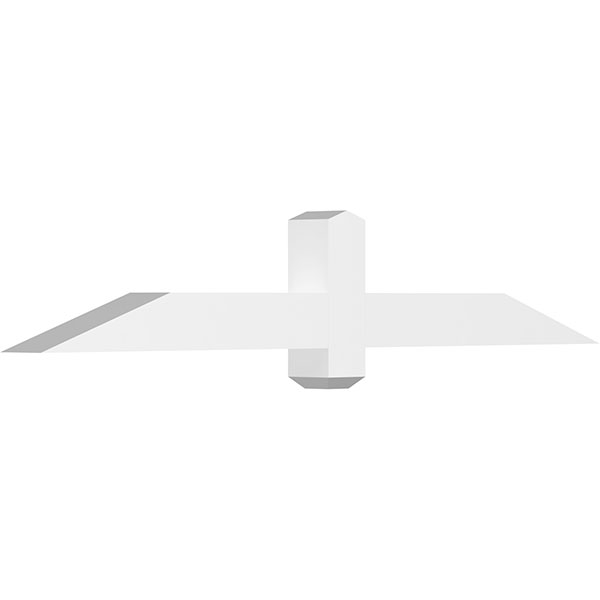 Ekena Millwork GBP060X10X0404EUG00