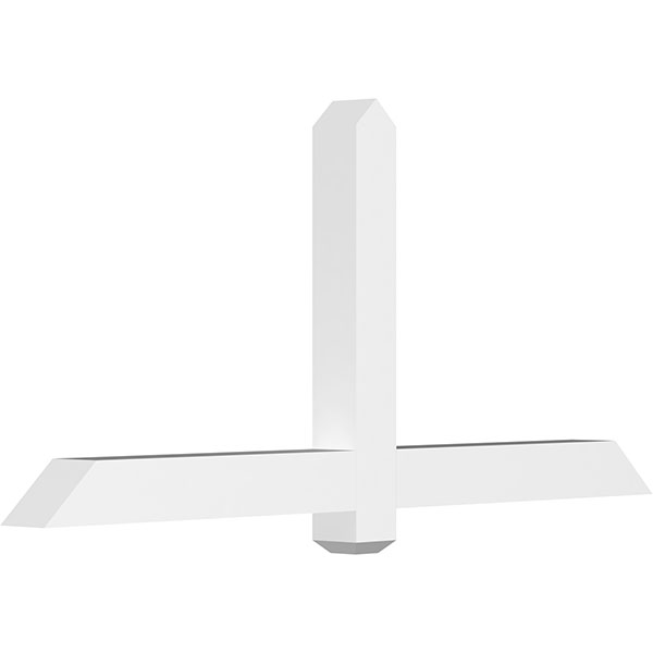 Ekena Millwork GBP060X28X0404EUG00
