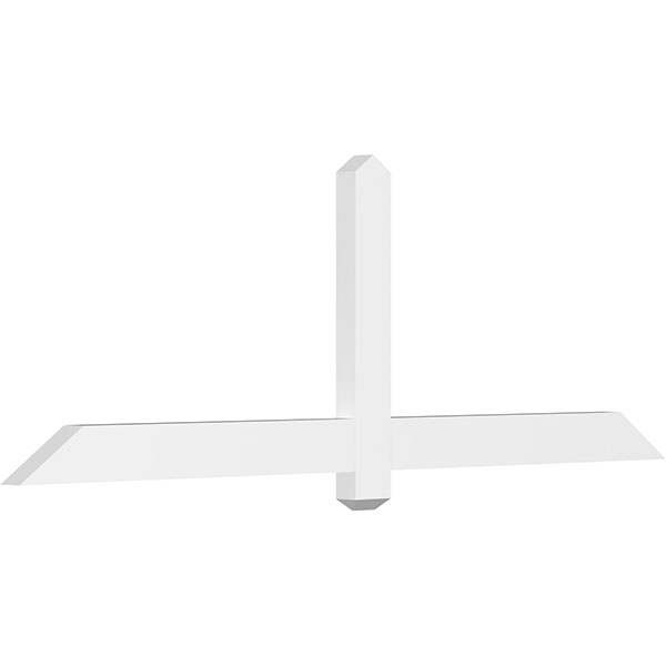 Ekena Millwork GBP072X24X0204EUG00