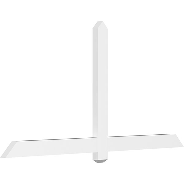 Ekena Millwork GBP072X36X0204EUG00