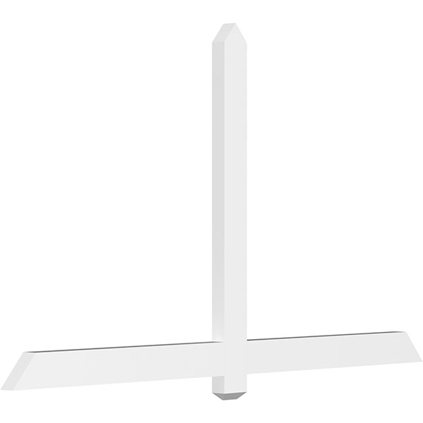 Ekena Millwork GBP072X42X0204EUG00
