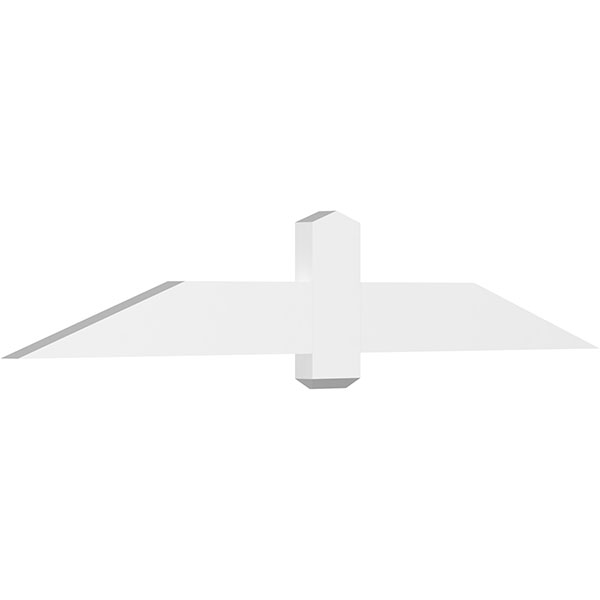 Ekena Millwork GBP072X12X0206EUG00