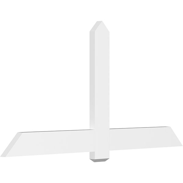 Ekena Millwork GBP072X36X0206EUG00