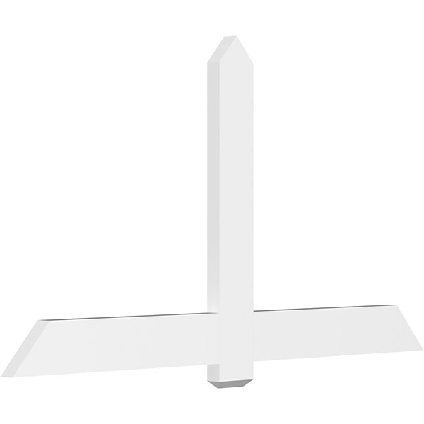 Ekena Millwork GBP072X39X0206EUG00