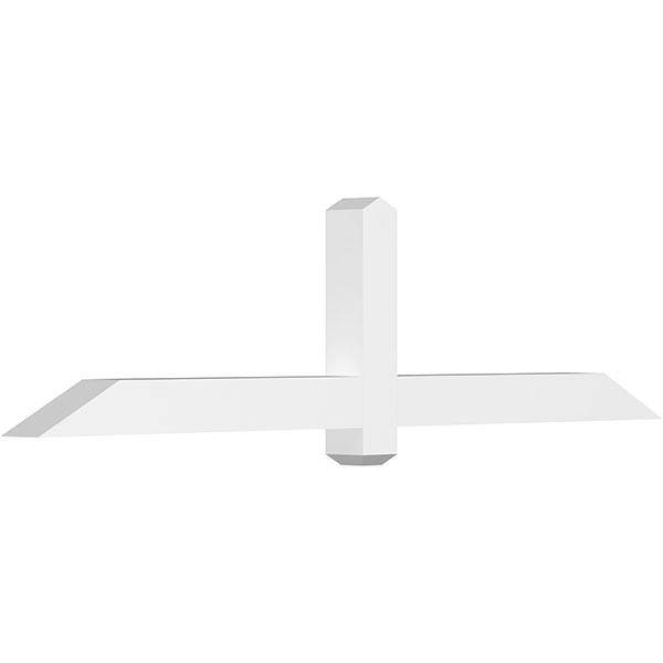 Ekena Millwork GBP072X18X0404EUG00