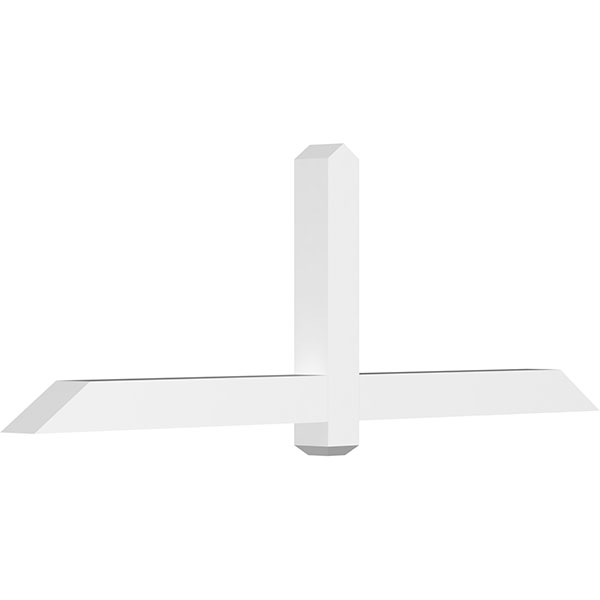 Ekena Millwork GBP072X24X0404EUG00