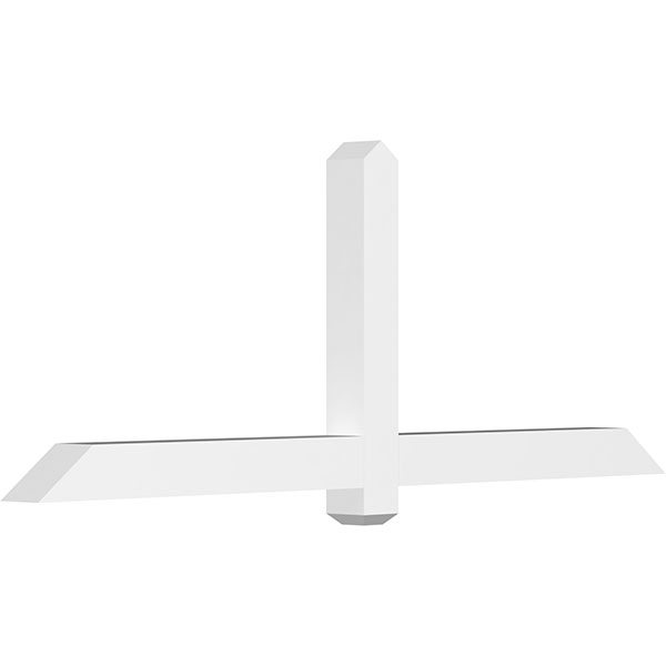 Ekena Millwork GBP072X27X0404EUG00