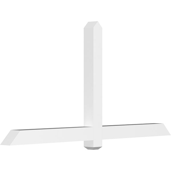 Ekena Millwork GBP072X36X0404EUG00
