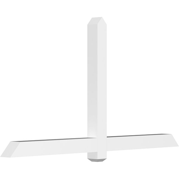 Ekena Millwork GBP072X39X0404EUG00