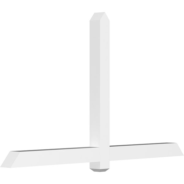 Ekena Millwork GBP072X42X0404EUG00